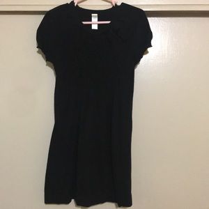 Little girls sweater dress.